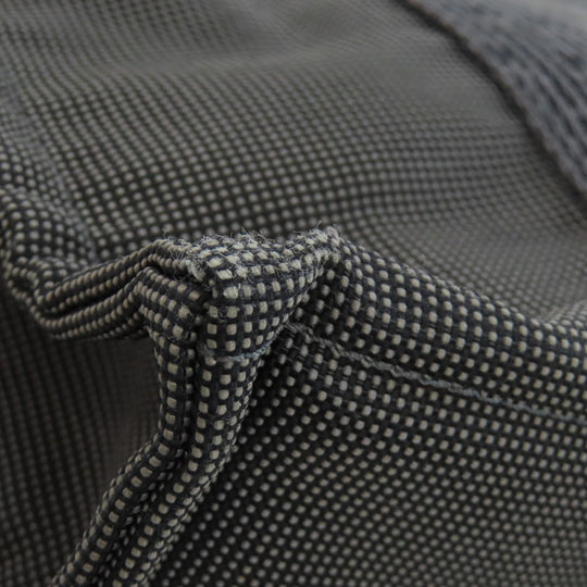 HERMES Tote Bag canvas black