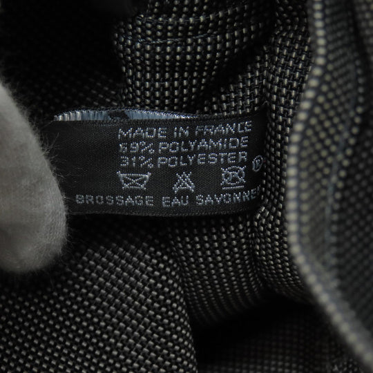 HERMES Tote Bag canvas black