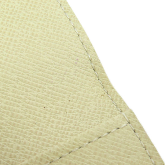 LOUIS VUITTON Key case Key holder  N60020 Damier canvas white Multicles4 Women Used Authentic