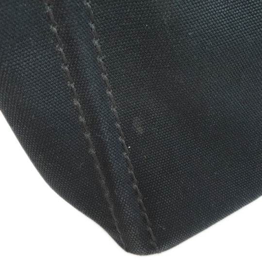 PRADA Tote Bag 1BG642 canvas black