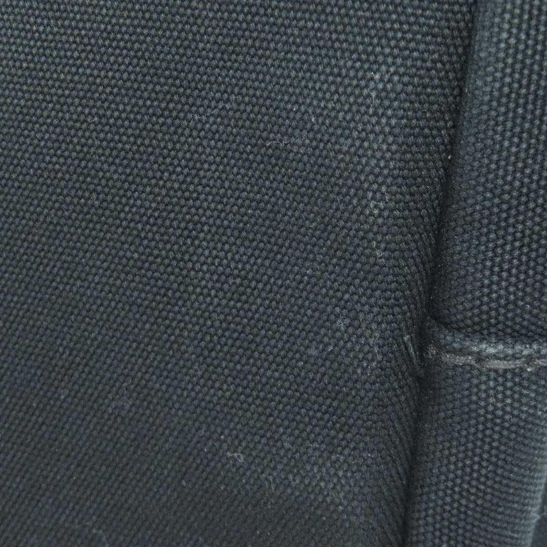 PRADA Tote Bag 1BG642 canvas black