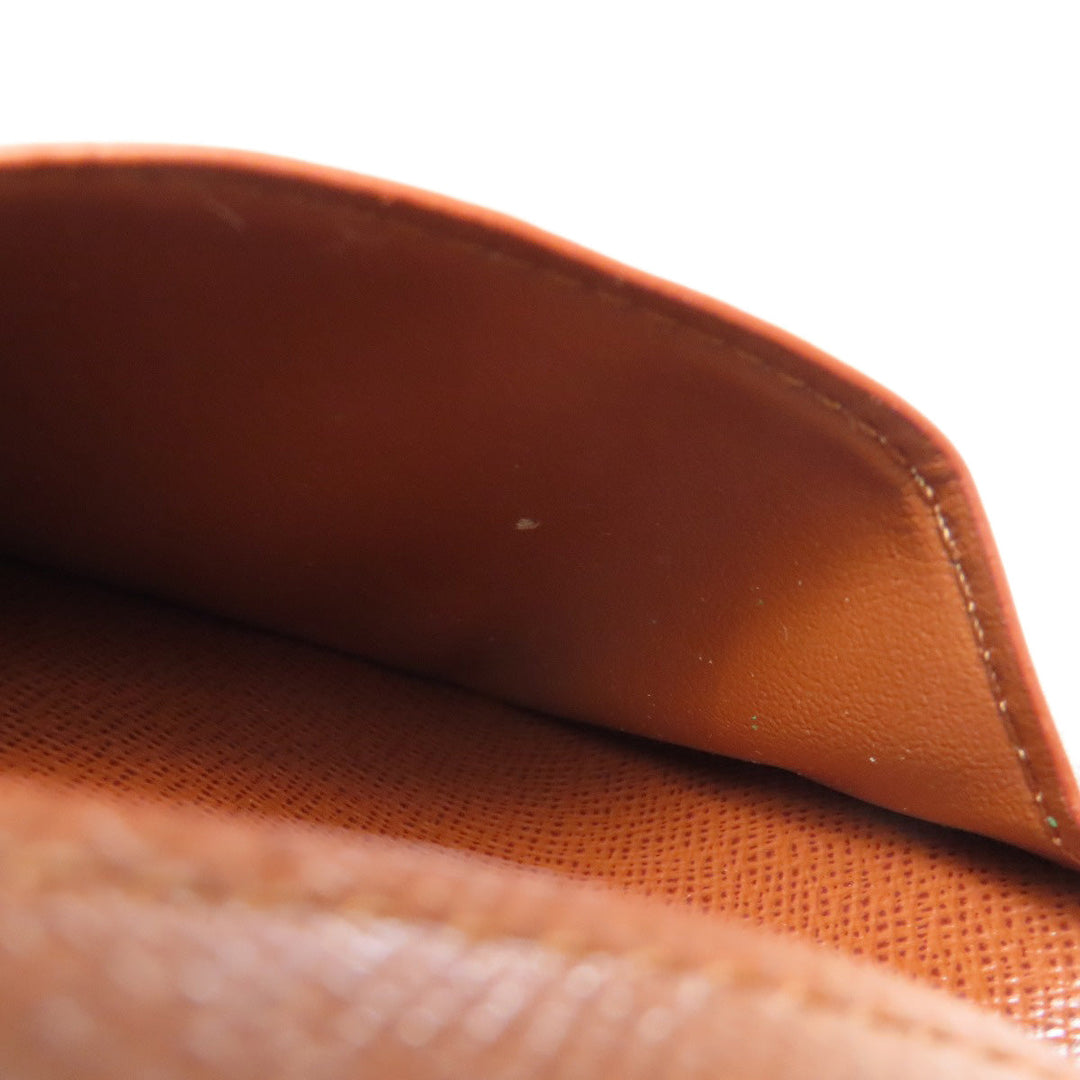LOUIS VUITTON Bifold Wallet M62472 Monogram canvas Brown Portefeuille Victorine Women Used Authentic
