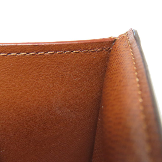 LOUIS VUITTON Bifold Wallet M62472 Monogram canvas Brown Portefeuille Victorine Women Used Authentic