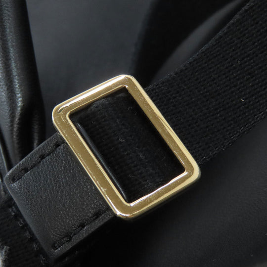 MICHAEL KORS Backpack leather black MAISIE 2 IN 1 Women Used Authentic