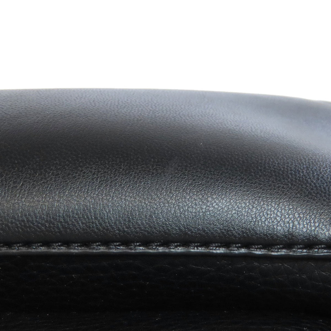 MICHAEL KORS Backpack leather black MAISIE 2 IN 1 Women Used Authentic