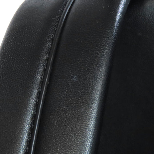 MICHAEL KORS Backpack leather black MAISIE 2 IN 1 Women Used Authentic