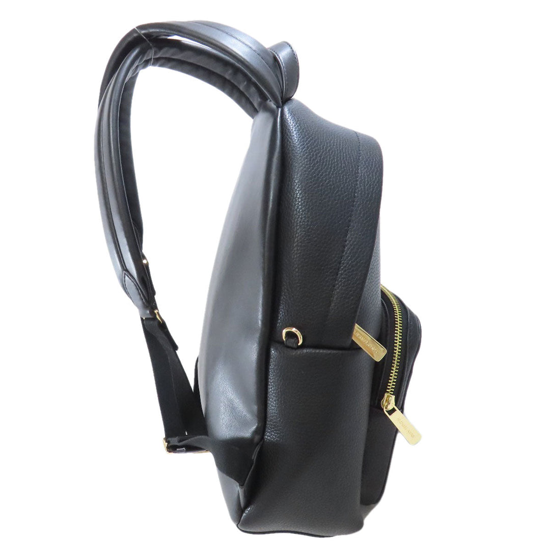 MICHAEL KORS Backpack leather black MAISIE 2 IN 1 Women Used Authentic