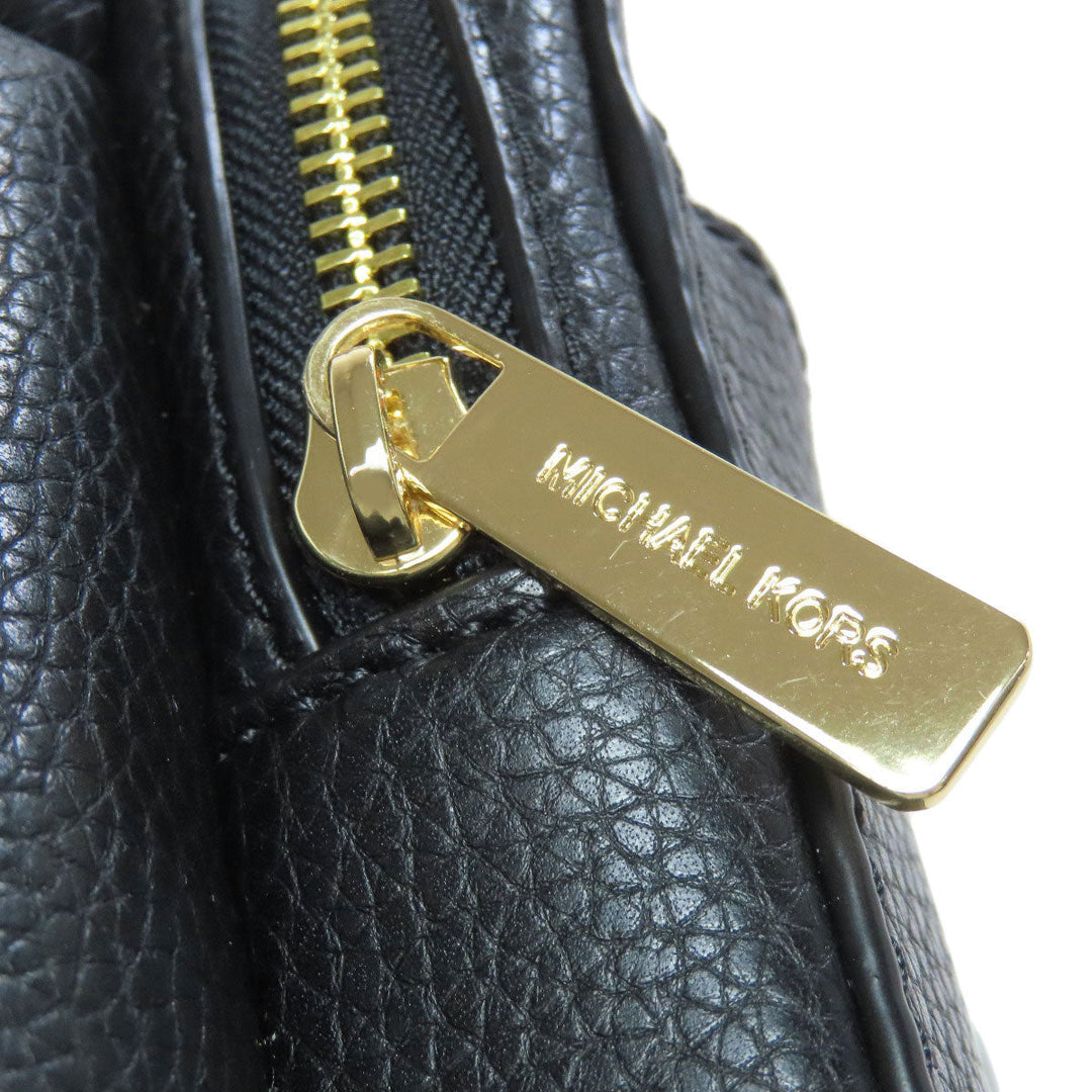 MICHAEL KORS Backpack leather black MAISIE 2 IN 1 Women Used Authentic