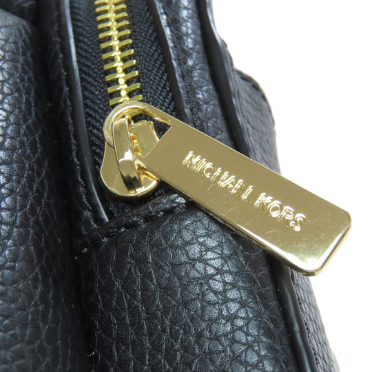 MICHAEL KORS Backpack leather black MAISIE 2 IN 1 Women Used Authentic