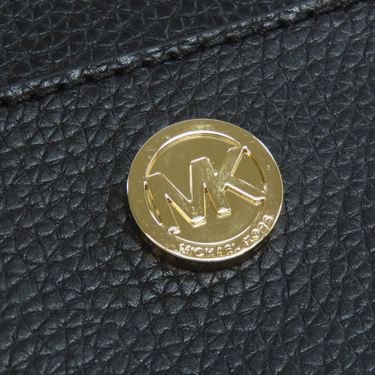 MICHAEL KORS Backpack leather black MAISIE 2 IN 1 Women Used Authentic