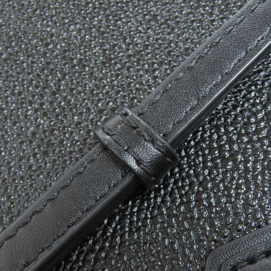 MICHAEL KORS Handbag leather black 2WAY Women Used Authentic