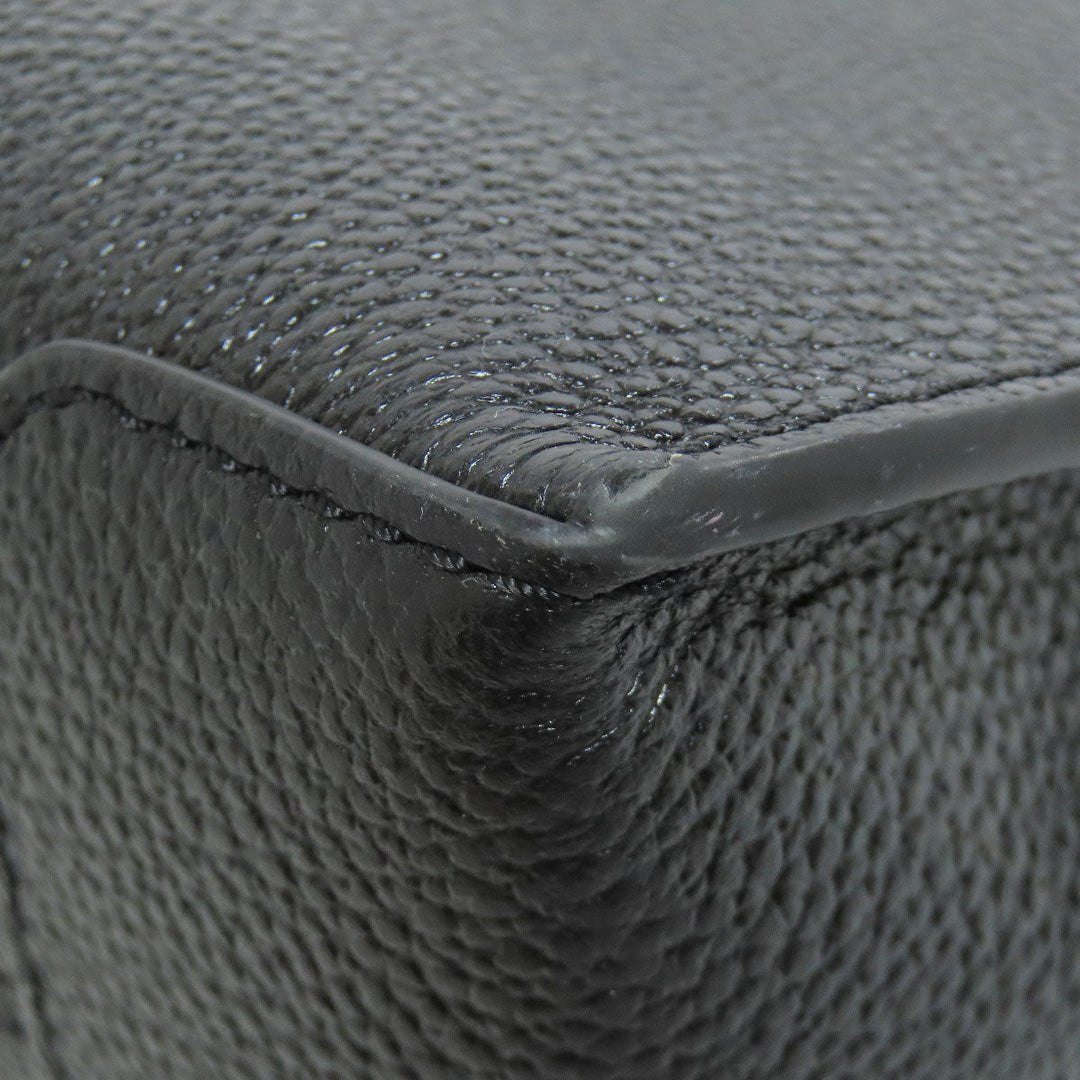 MICHAEL KORS Handbag leather black 2WAY Women Used Authentic