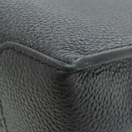 MICHAEL KORS Handbag leather black 2WAY Women Used Authentic