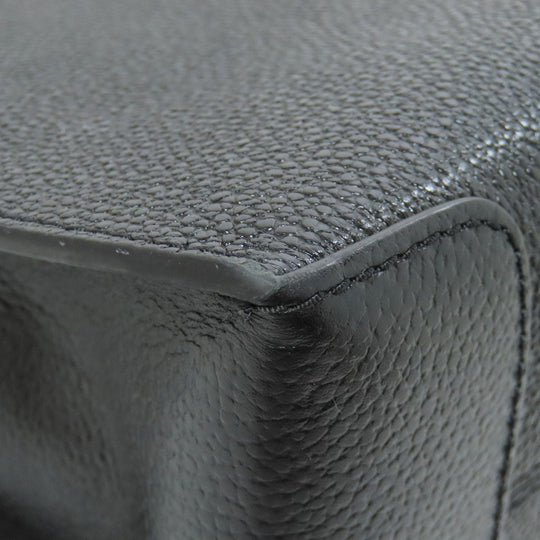 MICHAEL KORS Handbag leather black 2WAY Women Used Authentic