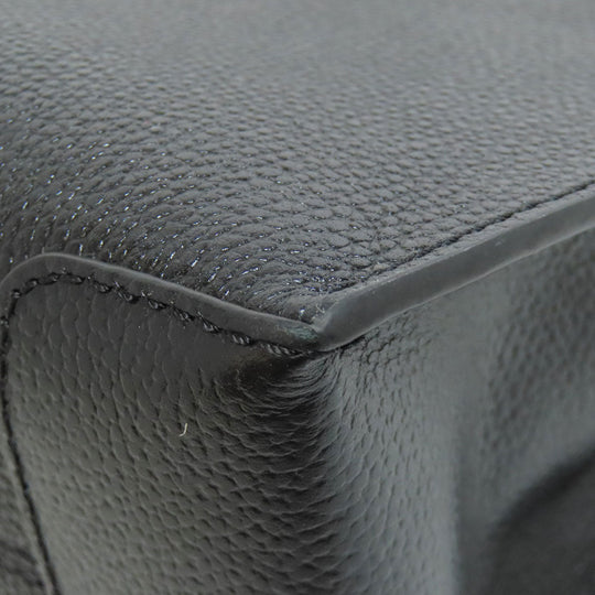 MICHAEL KORS Handbag leather black 2WAY Women Used Authentic