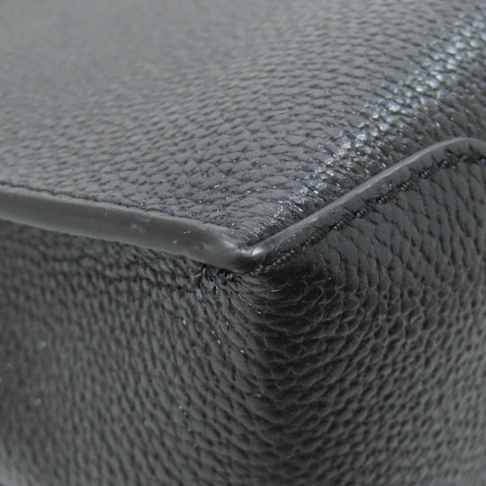 MICHAEL KORS Handbag leather black 2WAY Women Used Authentic