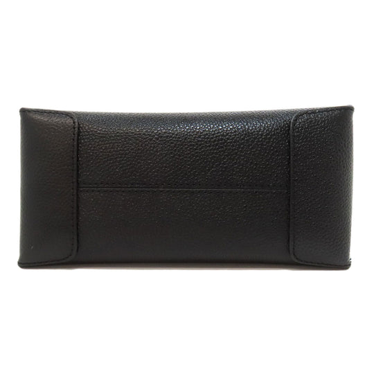 MICHAEL KORS Handbag leather black 2WAY Women Used Authentic