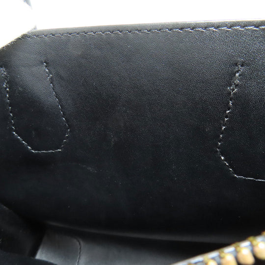 MICHAEL KORS Handbag leather black 2WAY Women Used Authentic