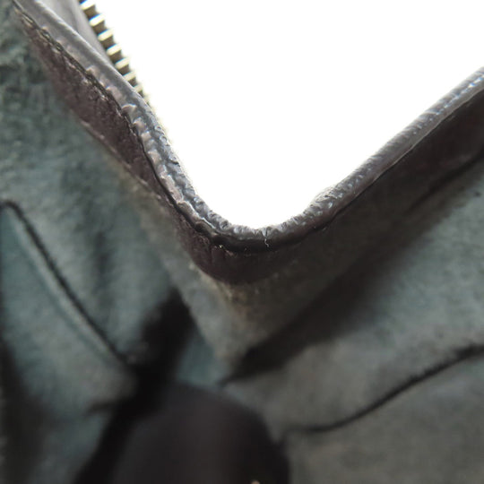 BALENCIAGA Handbag 370926 Calfskin gray Paper 2WAY Women Used Authentic
