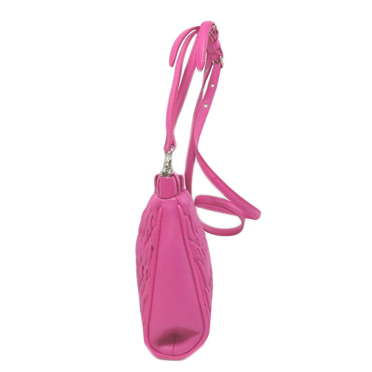 MIUMIU Shoulder Bag Calfskin pink Materasse 2WAY Women Used Authentic