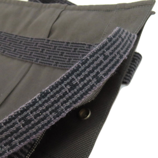 HERMES Backpack canvas gray Her LineMM