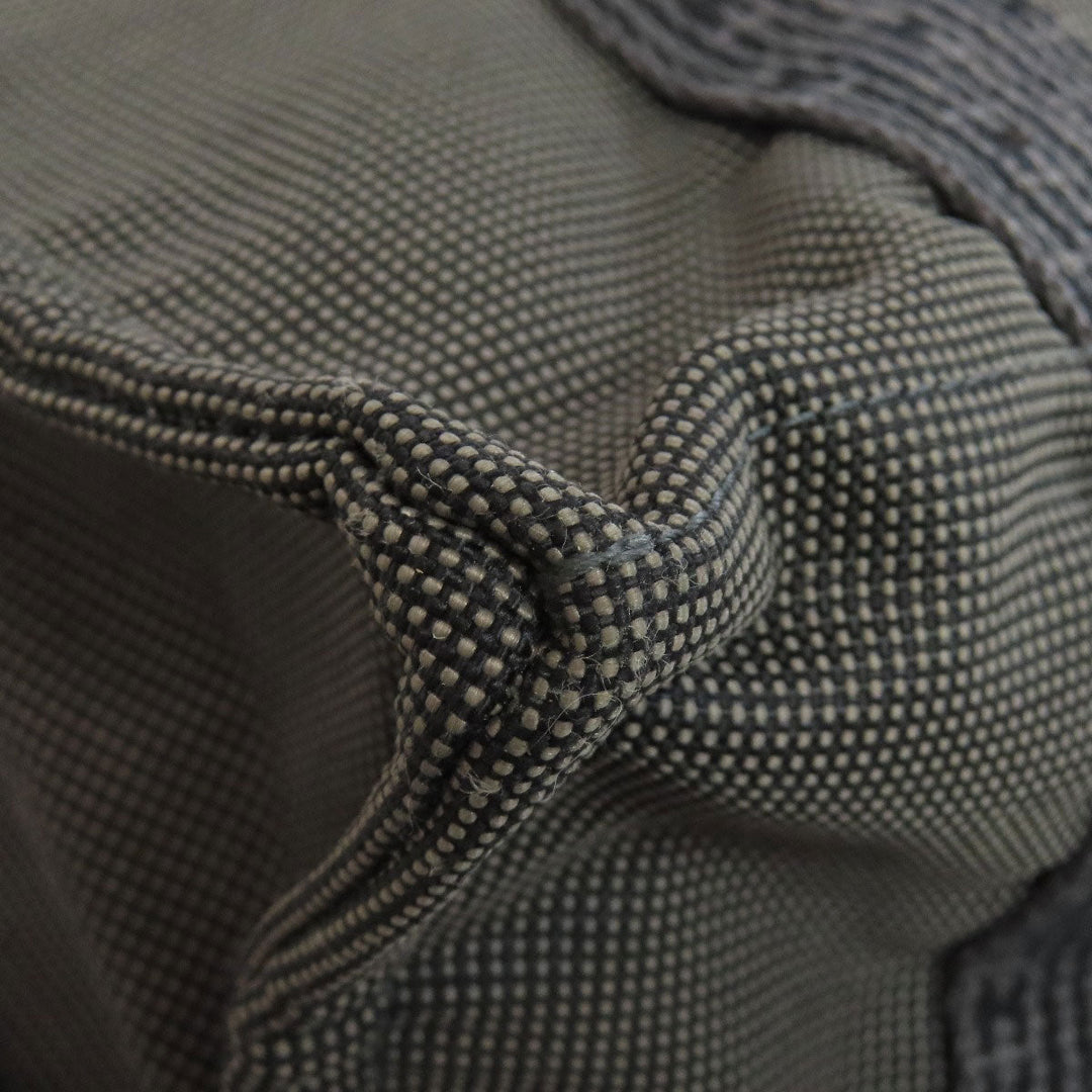 HERMES Backpack canvas gray Her LineMM