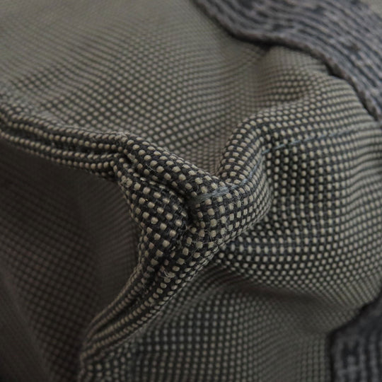HERMES Backpack canvas gray Her LineMM