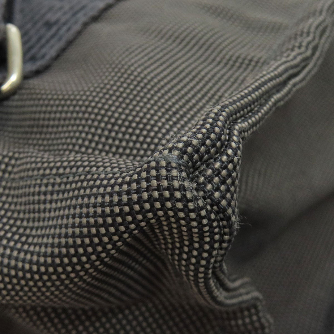 HERMES Backpack canvas gray Her LineMM
