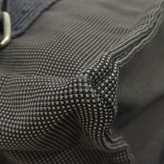 HERMES Backpack canvas gray Her LineMM