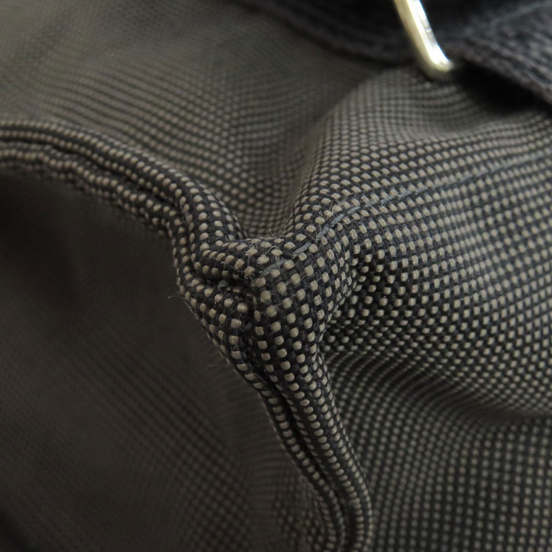 HERMES Backpack canvas gray Her LineMM