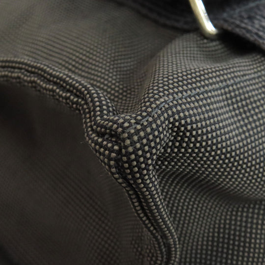 HERMES Backpack canvas gray Her LineMM
