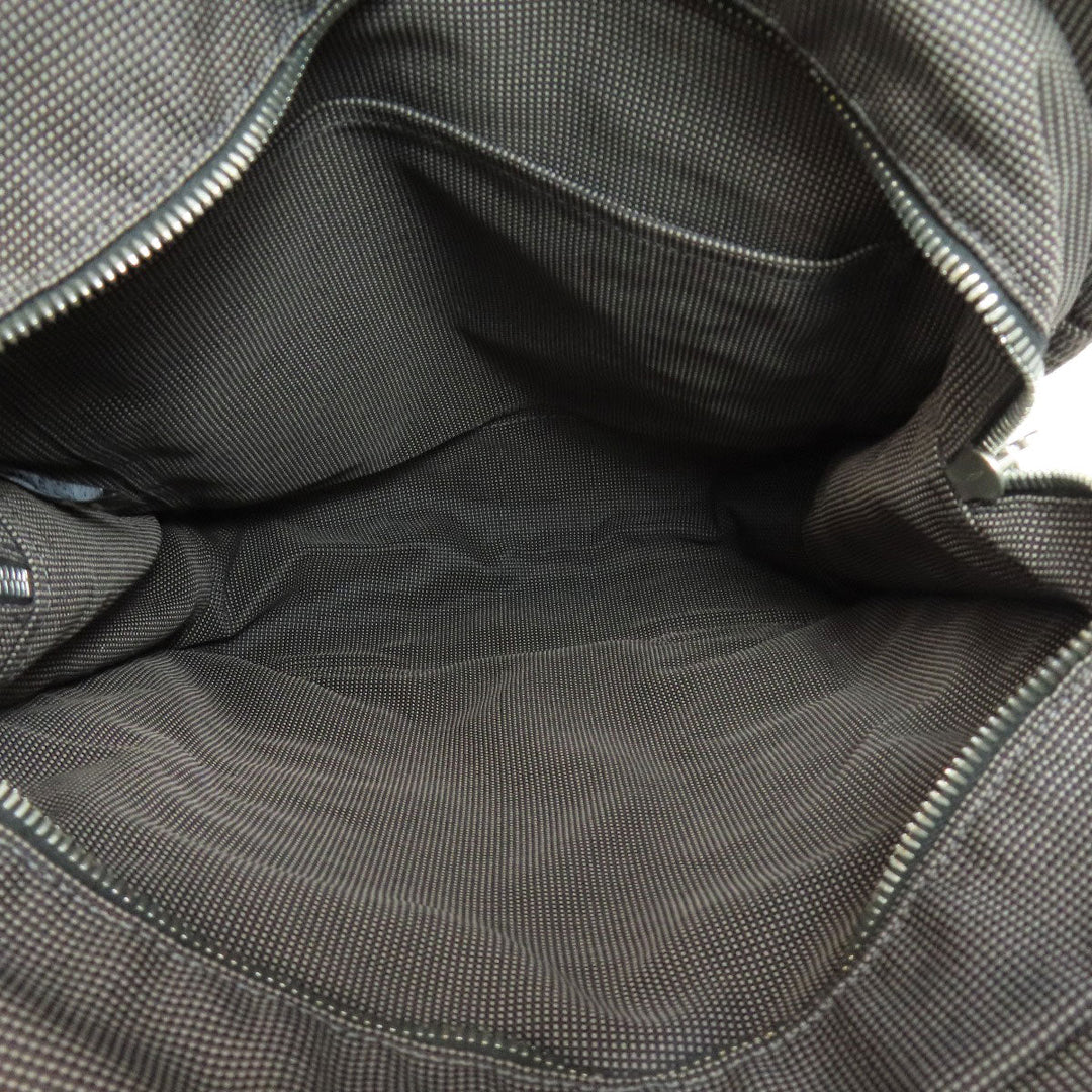 HERMES Backpack canvas gray Her LineMM
