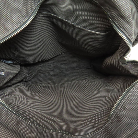 HERMES Backpack canvas gray Her LineMM