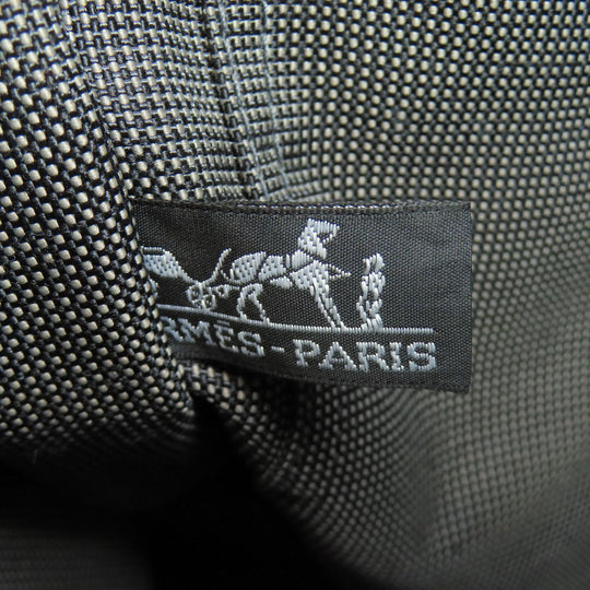 HERMES Backpack canvas gray Her LineMM