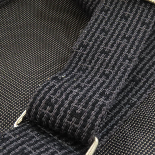 HERMES Backpack canvas gray Her LineMM