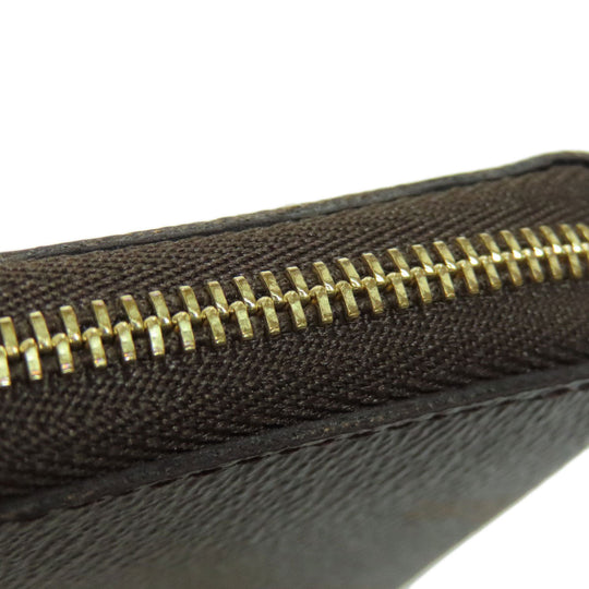 LOUIS VUITTON Coin case M69354 Giant monogram canvas Brown Zippy coin purse Women(Unisex) Used Authentic