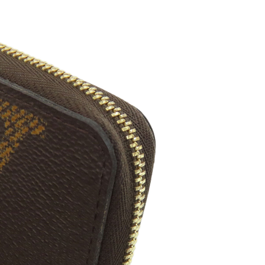 LOUIS VUITTON Coin case M69354 Giant monogram canvas Brown Zippy coin purse Women(Unisex) Used Authentic