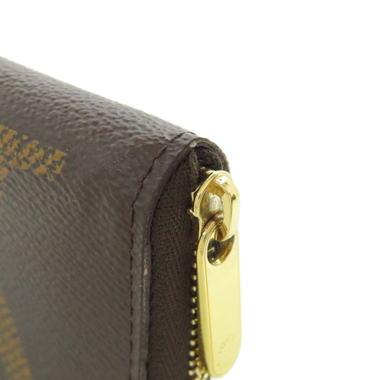LOUIS VUITTON Coin case M69354 Giant monogram canvas Brown Zippy coin purse Women(Unisex) Used Authentic