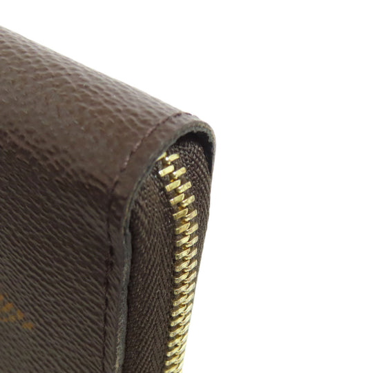 LOUIS VUITTON Coin case M69354 Giant monogram canvas Brown Zippy coin purse Women(Unisex) Used Authentic