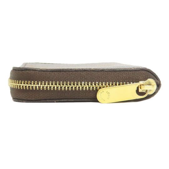 LOUIS VUITTON Coin case M69354 Giant monogram canvas Brown Zippy coin purse Women(Unisex) Used Authentic