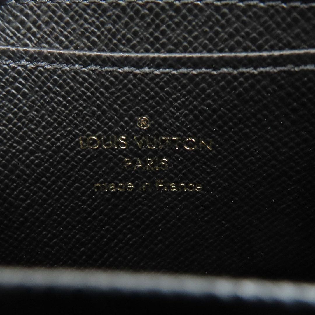 LOUIS VUITTON Coin case M69354 Giant monogram canvas Brown Zippy coin purse Women(Unisex) Used Authentic
