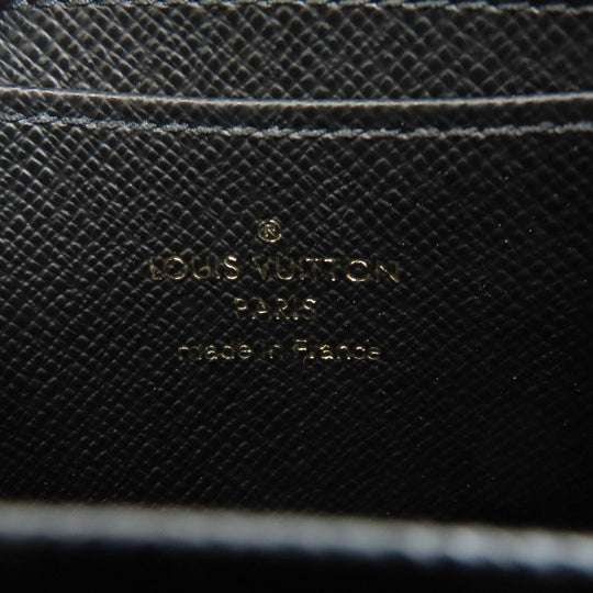 LOUIS VUITTON Coin case M69354 Giant monogram canvas Brown Zippy coin purse Women(Unisex) Used Authentic