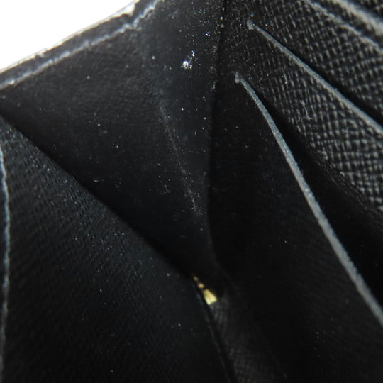 LOUIS VUITTON Coin case M69354 Giant monogram canvas Brown Zippy coin purse Women(Unisex) Used Authentic