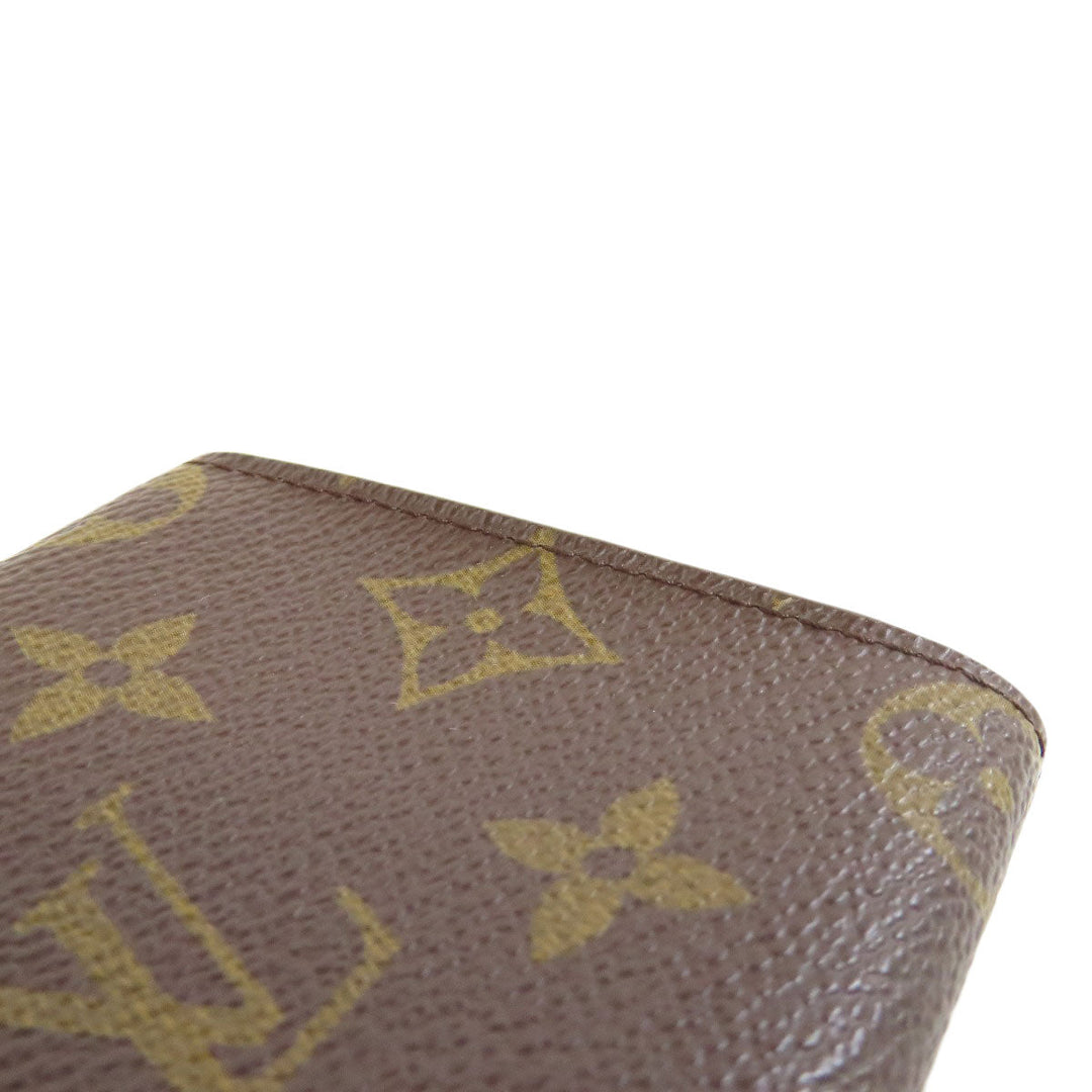 LOUIS VUITTON Card Case M62920 Monogram canvas Brown Anne Vert Cult De Visit