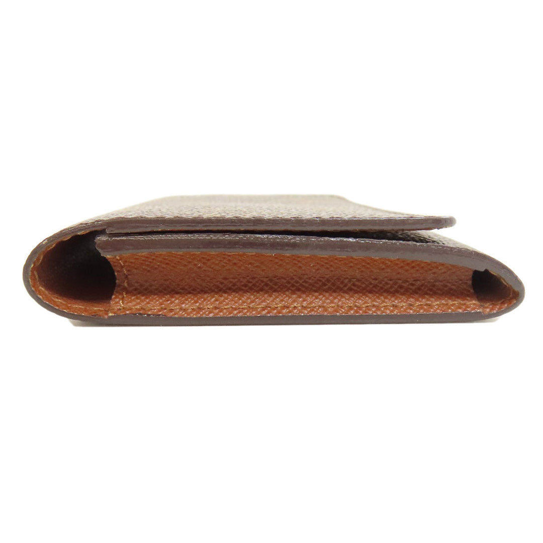 LOUIS VUITTON Card Case M62920 Monogram canvas Brown Anne Vert Cult De Visit