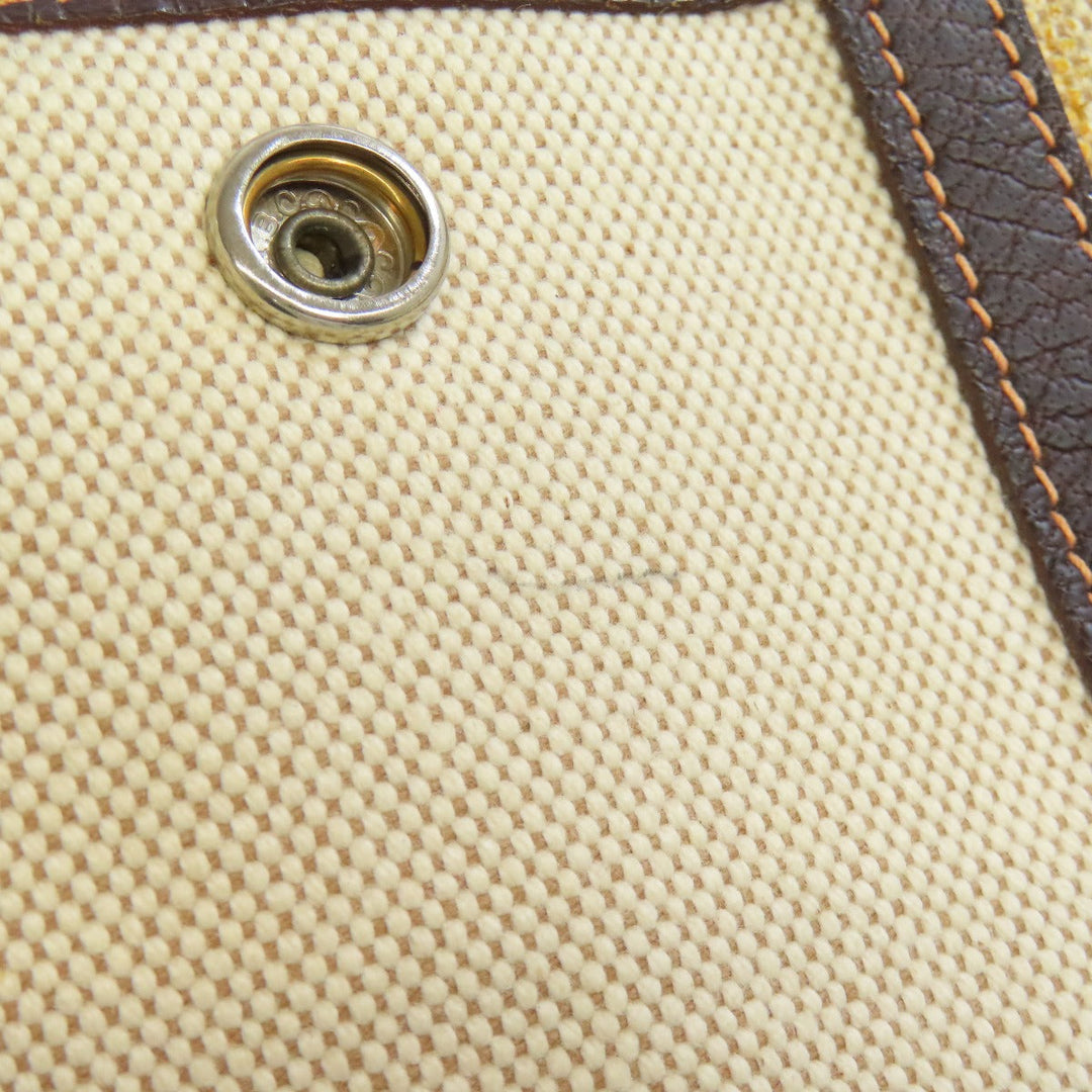 HERMES Tote Bag Tower ash beige Garden party PM