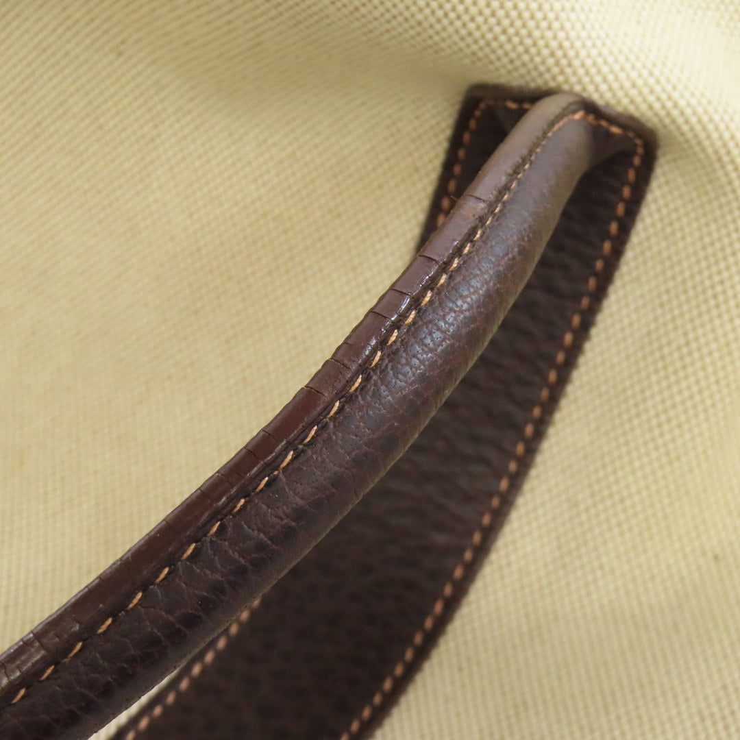 HERMES Tote Bag Tower ash beige Garden party PM