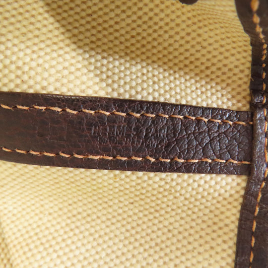 HERMES Tote Bag Tower ash beige Garden party PM