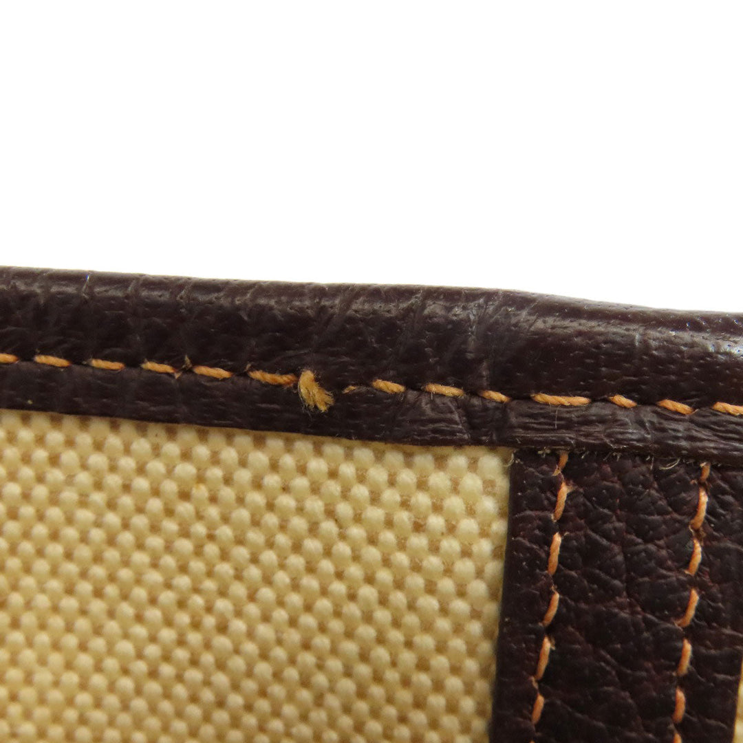 HERMES Tote Bag Tower ash beige Garden party PM