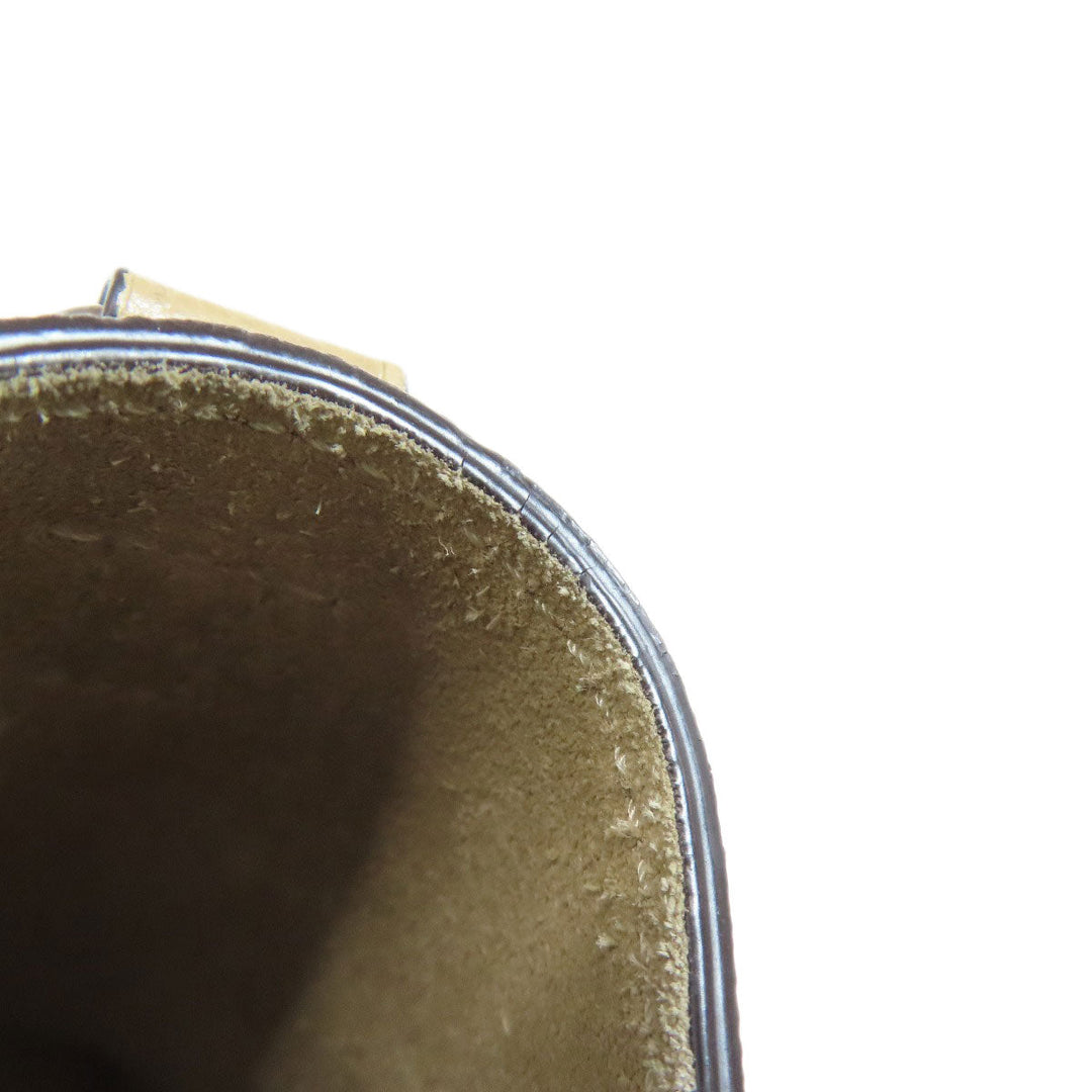 CELINE Handbag Calfskin beige Luggage nano 2 WAY